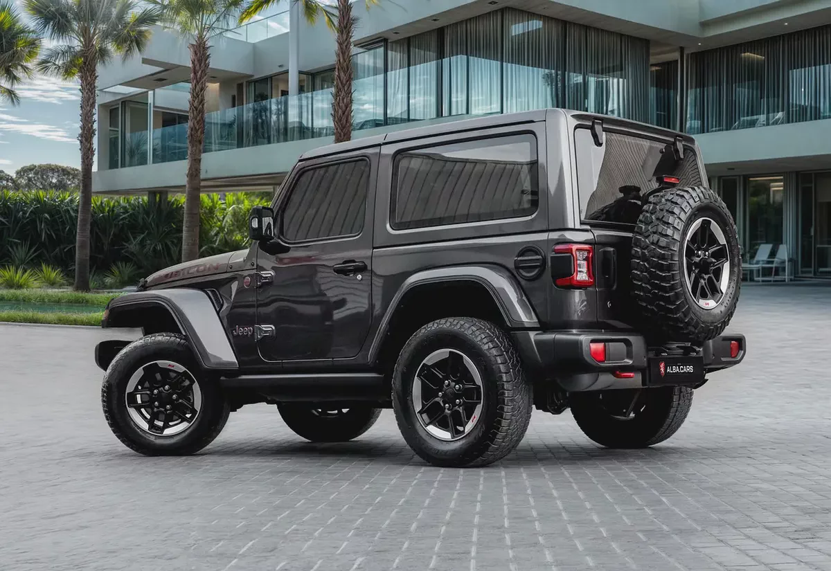 2,350 P.M | Jeep Wrangler Rubicon | 0% Downpayment-2-2