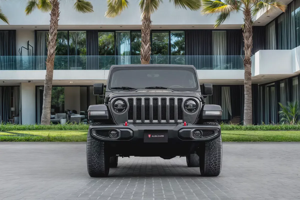 2,350 P.M | Jeep Wrangler Rubicon | 0% Downpayment-3-3