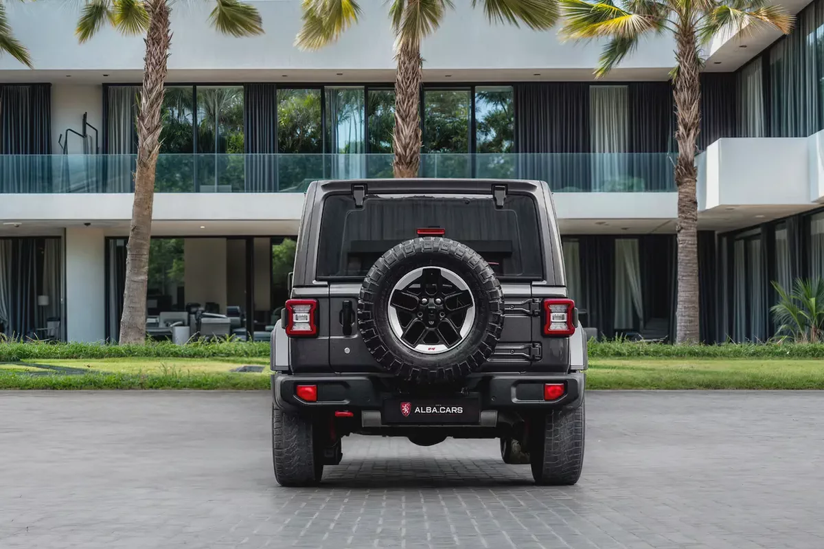 2,350 P.M | Jeep Wrangler Rubicon | 0% Downpayment-4-4