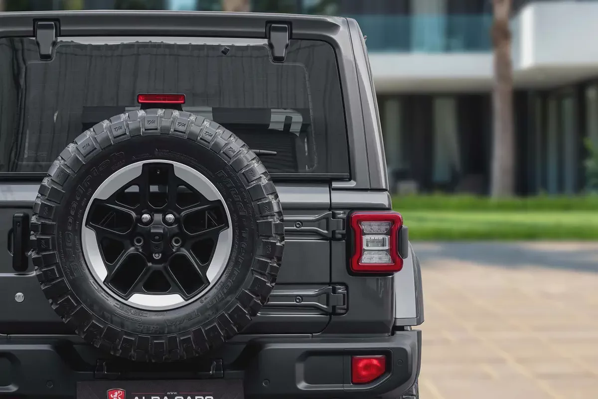 2,350 P.M | Jeep Wrangler Rubicon | 0% Downpayment-5-5