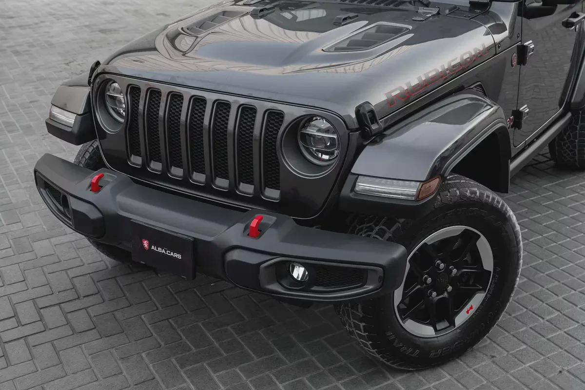 2,350 P.M | Jeep Wrangler Rubicon | 0% Downpayment-6-6