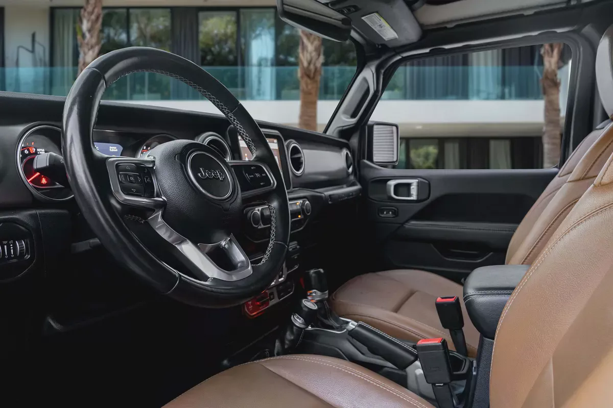 2,350 P.M | Jeep Wrangler Rubicon | 0% Downpayment-8-8
