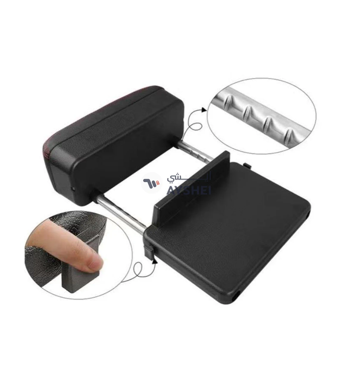 FED Universal Car Wireless Qi Standard Charger Box Brown-3-3