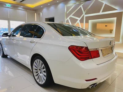 للبيع BMW 739LI موديل 2012 مواصفات خليجية 25000 km-9