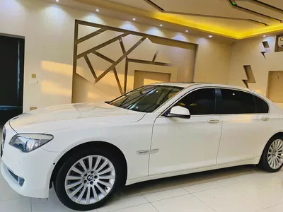 للبيع BMW 739LI موديل 2012 مواصفات خليجية 25000 km-4