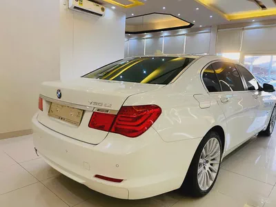 للبيع BMW 739LI موديل 2012 مواصفات خليجية 25000 km-6