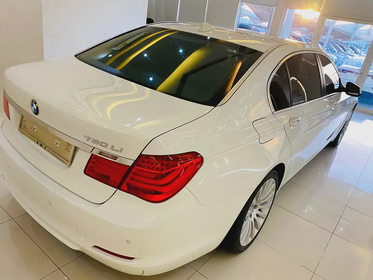للبيع BMW 739LI موديل 2012 مواصفات خليجية 25000 km-10-10