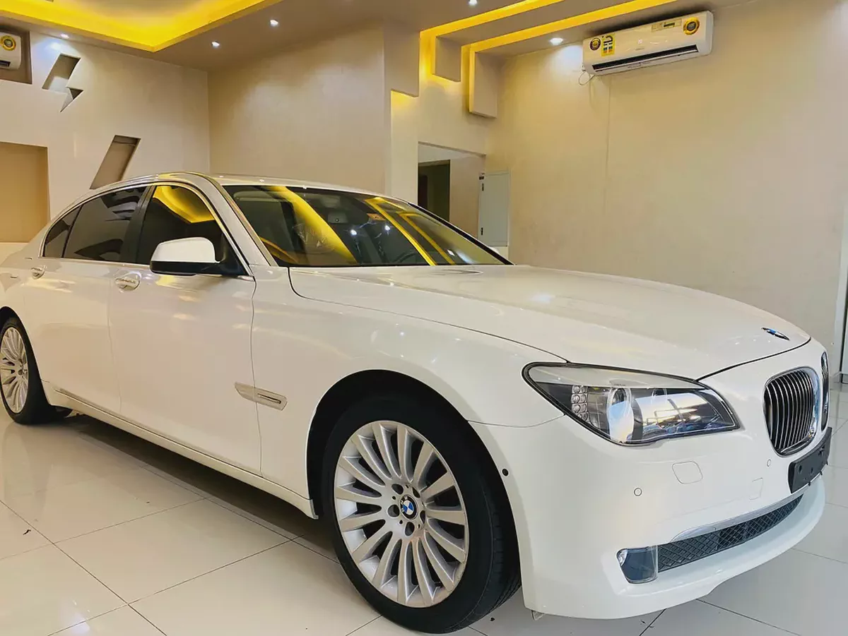 للبيع BMW 739LI موديل 2012 مواصفات خليجية 25000 km-3-3