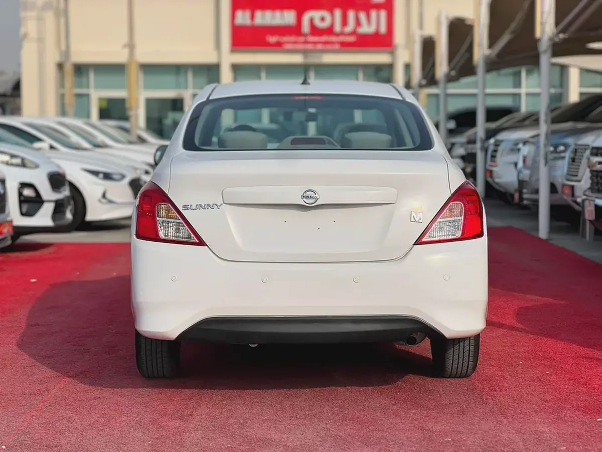 2021 Nissan Sunny | V4 | 1.5 | Automatic | Ref#1101-4-4