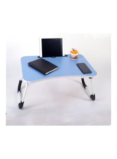 Inder Multifunctional Portable Mini Folding Table Blue-1