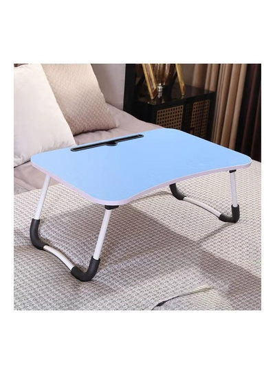 Inder Multifunctional Portable Mini Folding Table Blue-3