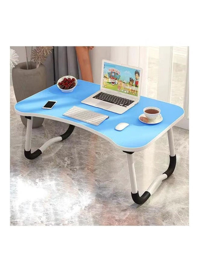 Inder Multifunctional Portable Mini Folding Table Blue-4