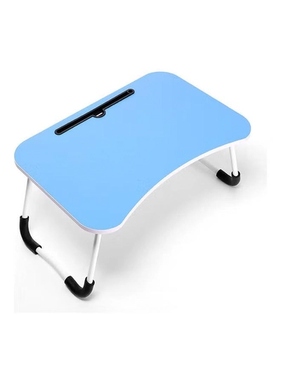 Inder Multifunctional Portable Mini Folding Table Blue-0