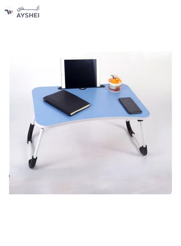 Inder Multifunctional Portable Mini Folding Table Blue
