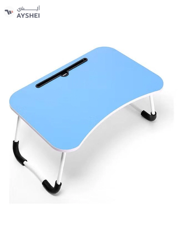 Inder Multifunctional Portable Mini Folding Table Blue