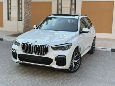 BMW X5 2019-106000KM-GCC Specs - Excellent Condition-0
