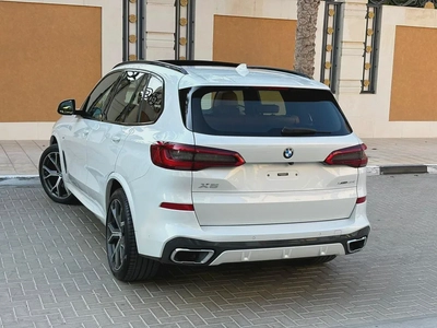 BMW X5 2019-106000KM-GCC Specs - Excellent Condition-2