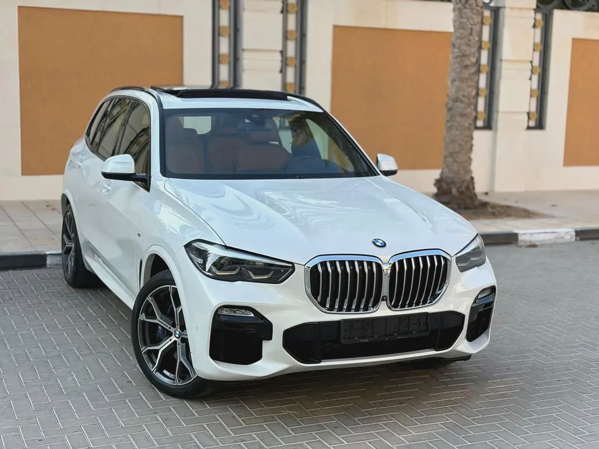 BMW X5 2019-106000KM-GCC Specs - Excellent Condition-1-1