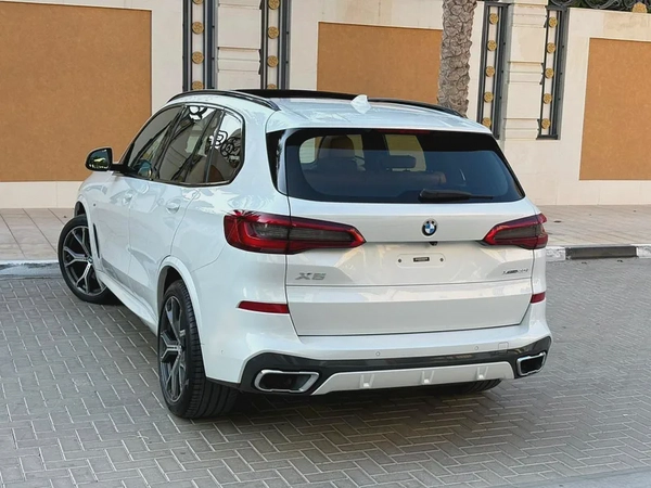 BMW X5 2019-106000KM-GCC Specs - Excellent Condition