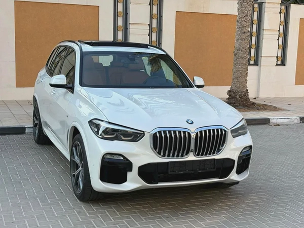 BMW X5 2019-106000KM-GCC Specs - Excellent Condition