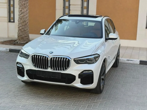 BMW X5 2019-106000KM-GCC Specs - Excellent Condition