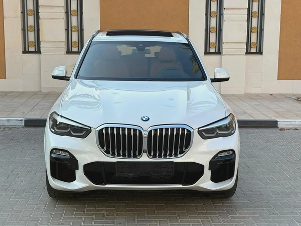 BMW X5 2019-106000KM-GCC Specs - Excellent Condition