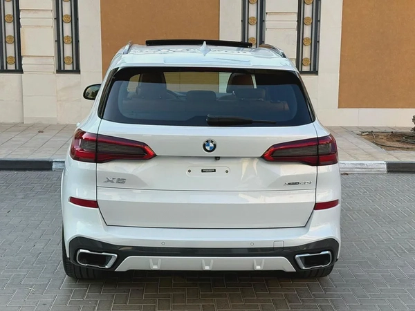 BMW X5 2019-106000KM-GCC Specs - Excellent Condition