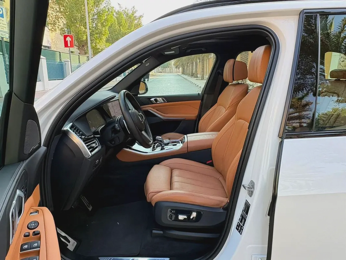 BMW X5 2019-106000KM-GCC Specs - Excellent Condition-9-9