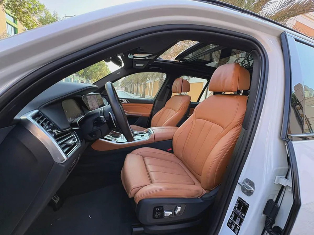 BMW X5 2019-106000KM-GCC Specs - Excellent Condition-10-10