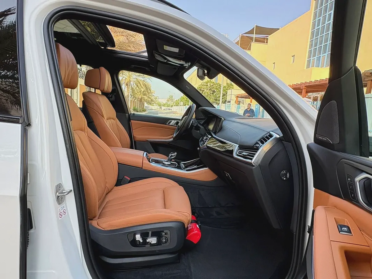 BMW X5 2019-106000KM-GCC Specs - Excellent Condition-14-14