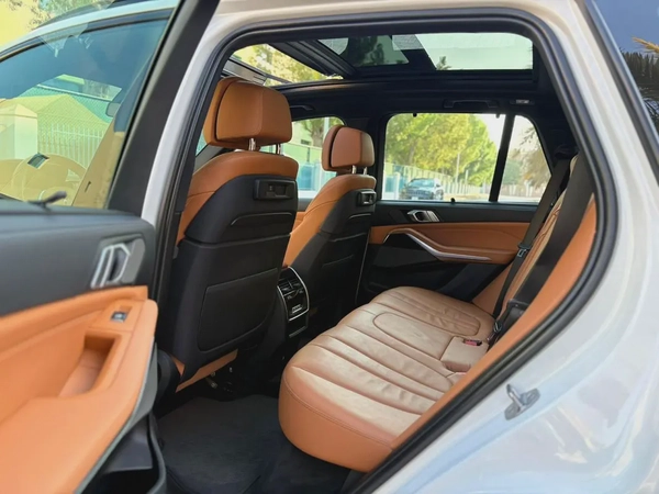 BMW X5 2019-106000KM-GCC Specs - Excellent Condition