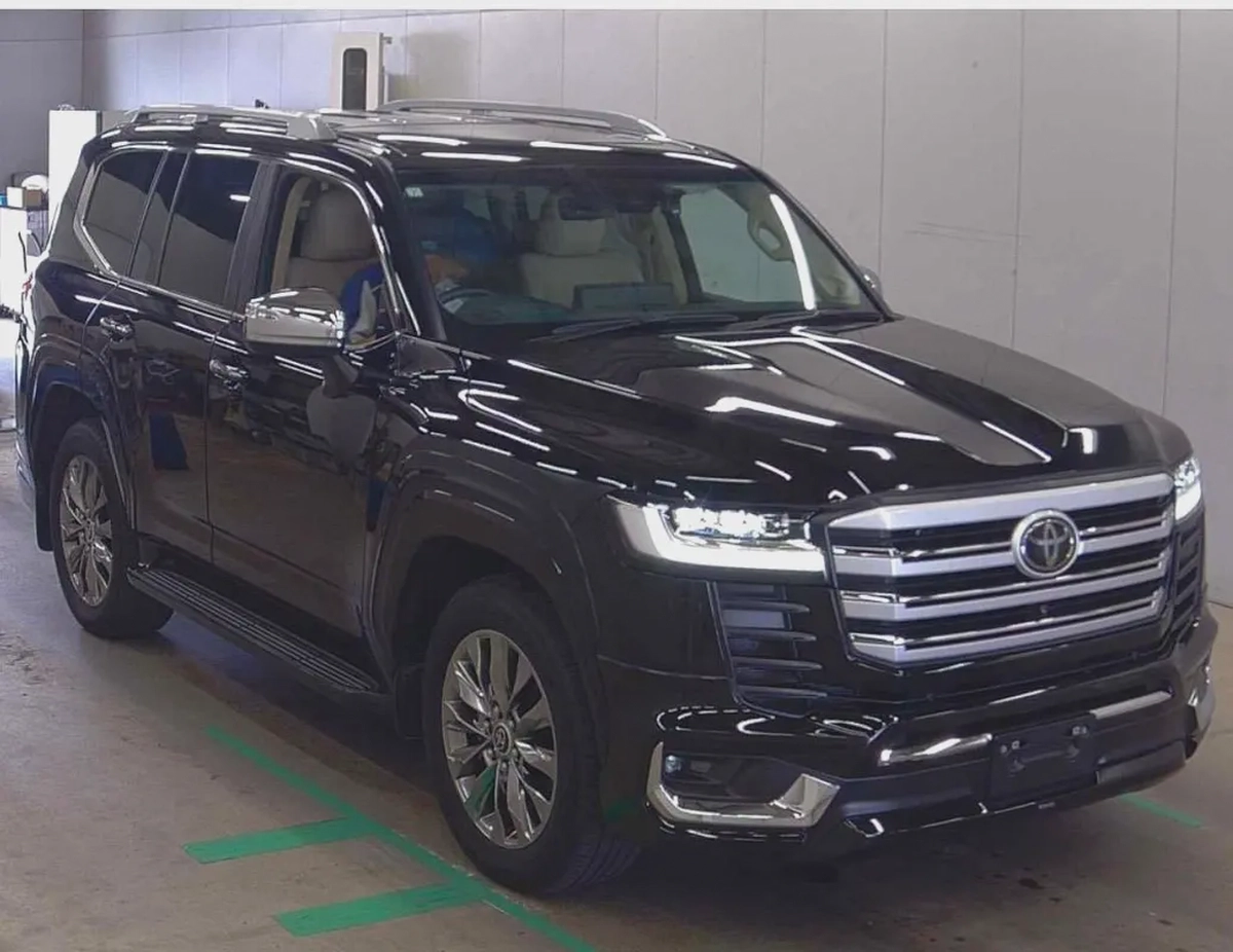 Land Cruiser ZX 3.5L TT Right Hand 2023 Japanese Specs - Twin Turbo V6-0-0