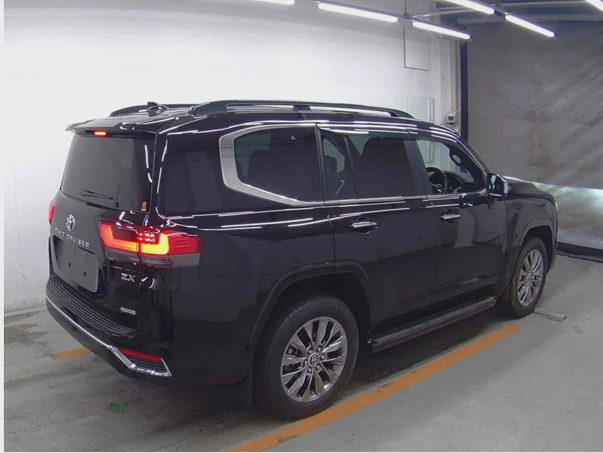 Land Cruiser ZX 3.5L TT Right Hand 2023 Japanese Specs - Twin Turbo V6-2-2