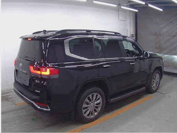 Land Cruiser ZX 3.5L TT Right Hand 2023 Japanese Specs - Twin Turbo V6