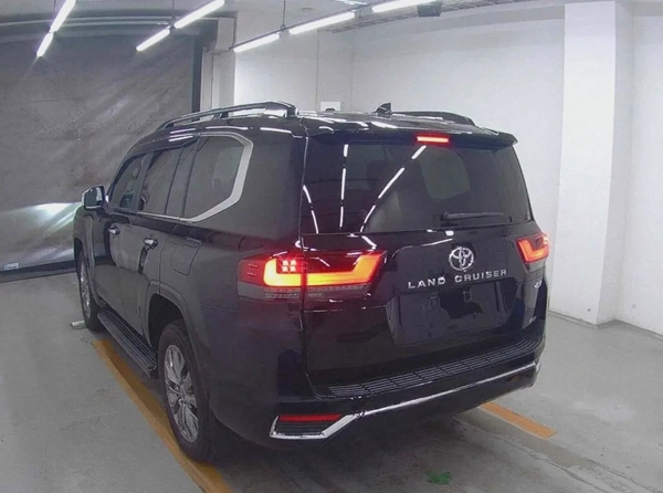 Land Cruiser ZX 3.5L TT Right Hand 2023 Japanese Specs - Twin Turbo V6