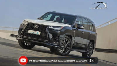( Only For Export ) 2026/2026 Lexus LX 600 F Sport 3.5TT V6 AWD GCC BRAND NEW-0