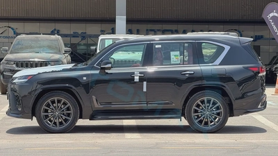 ( Only For Export ) 2026/2026 Lexus LX 600 F Sport 3.5TT V6 AWD GCC BRAND NEW-19