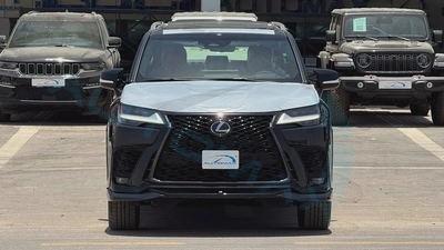 ( Only For Export ) 2026/2026 Lexus LX 600 F Sport 3.5TT V6 AWD GCC BRAND NEW-2