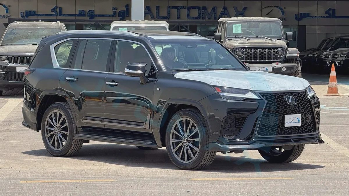 ( Only For Export ) 2026/2026 Lexus LX 600 F Sport 3.5TT V6 AWD GCC BRAND NEW-3-3