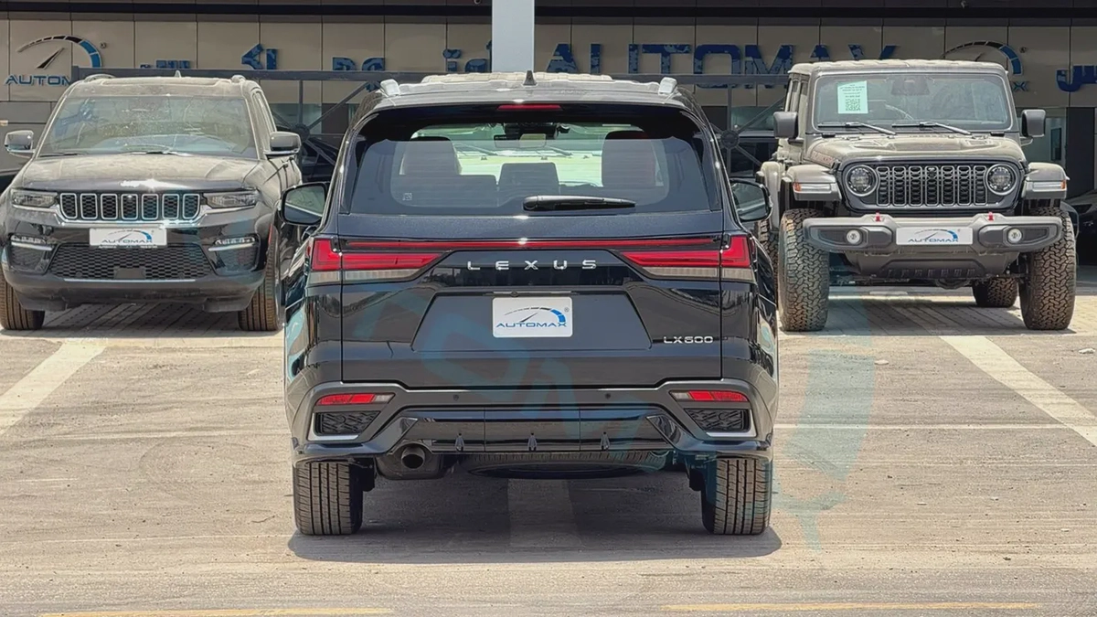 ( Only For Export ) 2026/2026 Lexus LX 600 F Sport 3.5TT V6 AWD GCC BRAND NEW-5-5