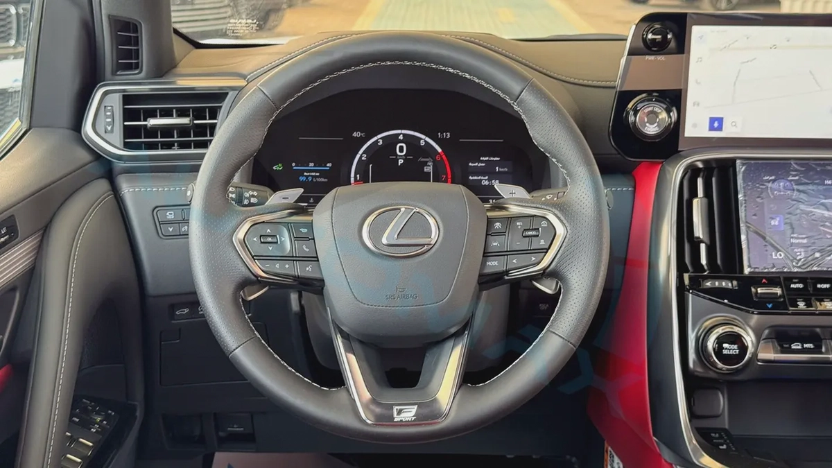 ( Only For Export ) 2026/2026 Lexus LX 600 F Sport 3.5TT V6 AWD GCC BRAND NEW-6-6