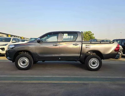 Toyota Hilux TOYOTA HILUX NARROW BODY || DOUBLE CABIN | BASIC 5SEATER | DIESEL 2.4L MT 4WD (CODE # HDB5B) GRAY 20-2