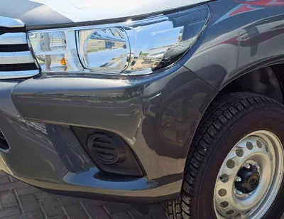 Toyota Hilux TOYOTA HILUX NARROW BODY || DOUBLE CABIN | BASIC 5SEATER | DIESEL 2.4L MT 4WD (CODE # HDB5B) GRAY 20-4