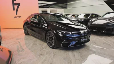 2025 Mercedes EQS 450+ STD-7