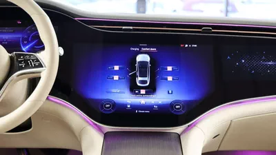 2025 Mercedes EQS 450+ STD-6