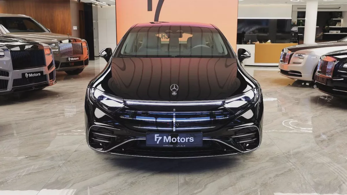 2025 Mercedes EQS 450+ STD