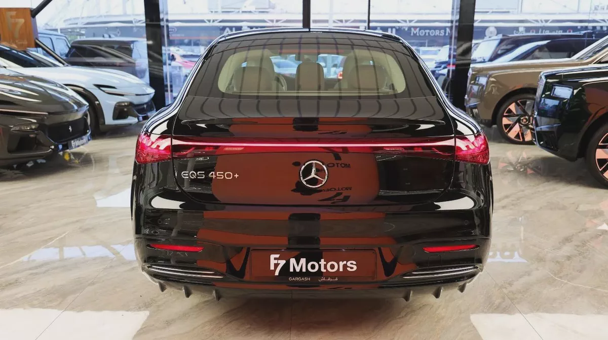 2025 Mercedes EQS 450+ STD-8-8