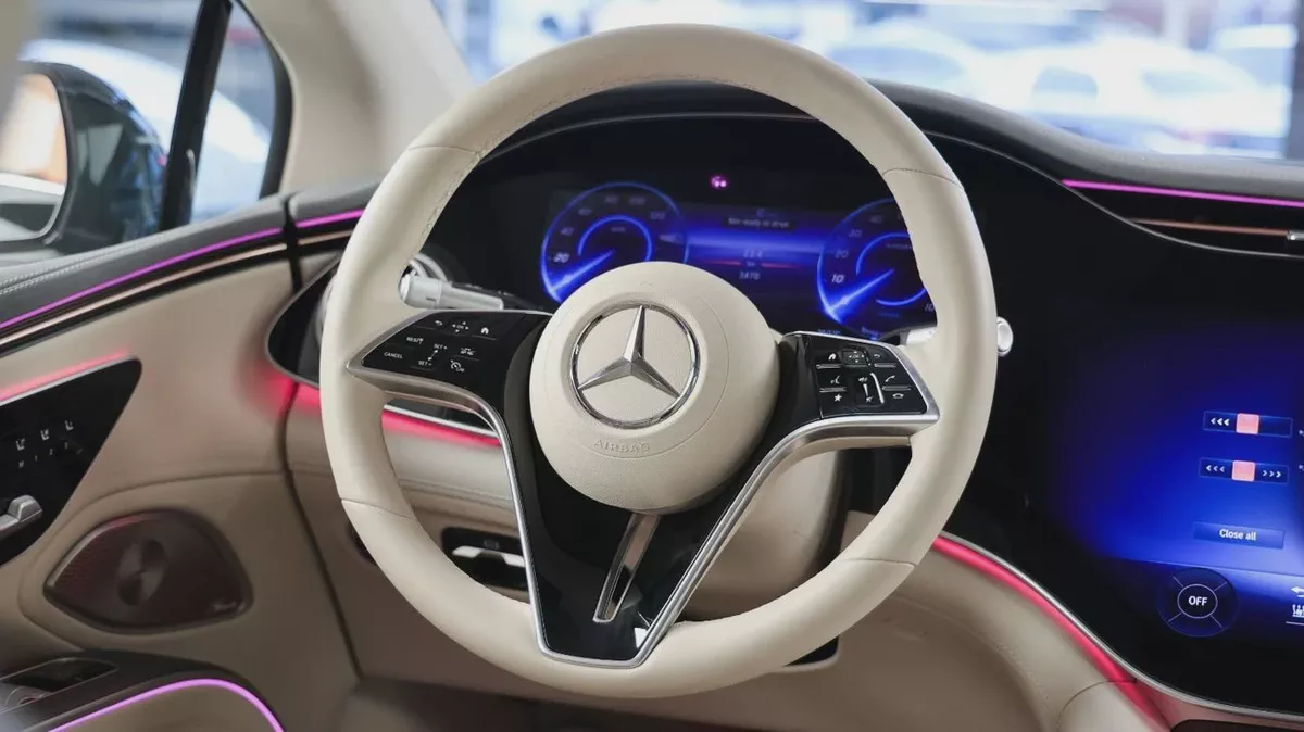 2025 Mercedes EQS 450+ STD-3-3