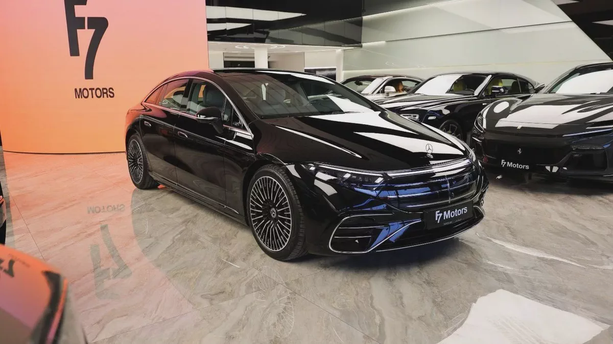 2025 Mercedes EQS 450+ STD-7-7