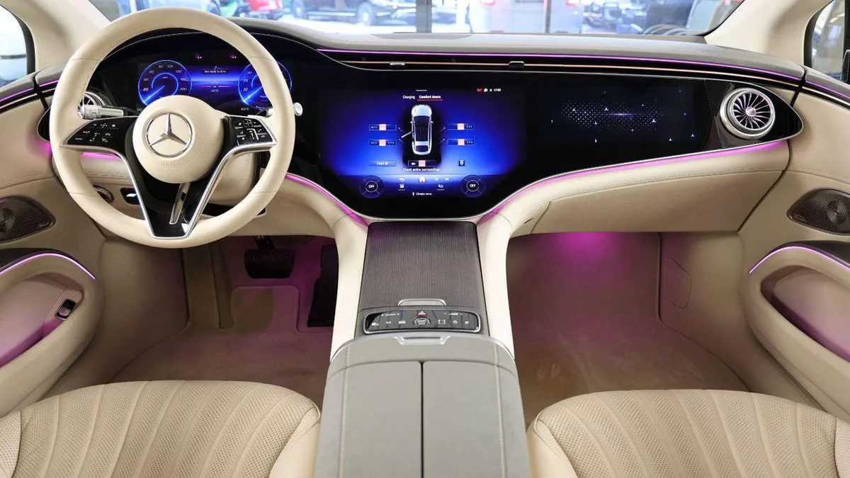 2025 Mercedes EQS 450+ STD-4-4